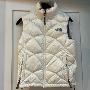 The North Face Womens Down 550 Vest, XS
